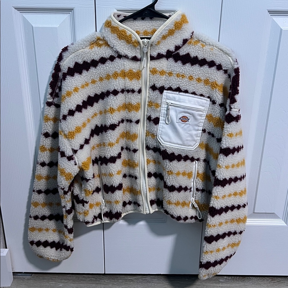 Dickies life falkville Sherpa zip up